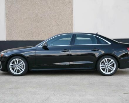 Черный Ауди А4, объемом двигателя 2 л и пробегом 20 тыс. км за 17500 $, фото 3 на Automoto.ua