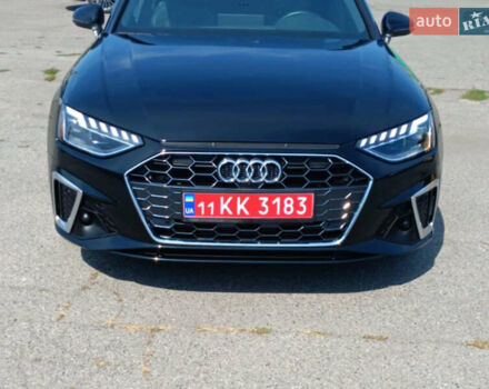 Чорний Ауді А4, об'ємом двигуна 1.98 л та пробігом 44 тис. км за 33400 $, фото 8 на Automoto.ua
