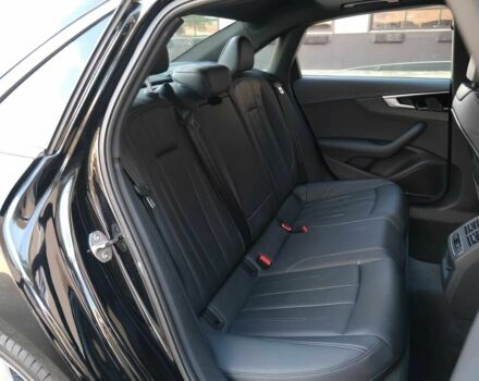 Черный Ауди А4, объемом двигателя 2 л и пробегом 20 тыс. км за 17500 $, фото 14 на Automoto.ua