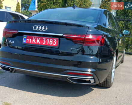 Чорний Ауді А4, об'ємом двигуна 1.98 л та пробігом 44 тис. км за 33400 $, фото 11 на Automoto.ua