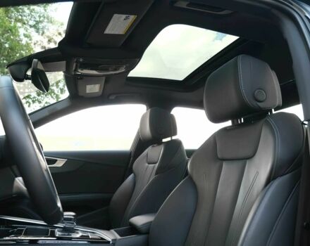 Черный Ауди А4, объемом двигателя 2 л и пробегом 20 тыс. км за 17500 $, фото 10 на Automoto.ua