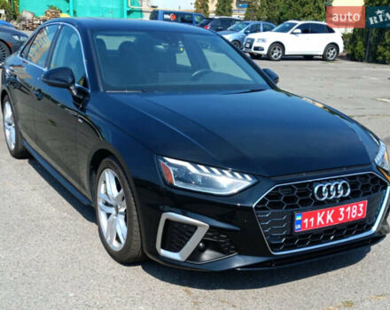 Чорний Ауді А4, об'ємом двигуна 1.98 л та пробігом 44 тис. км за 33400 $, фото 5 на Automoto.ua