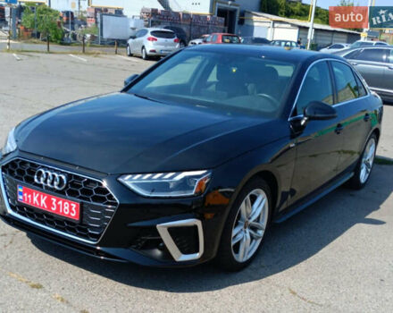 Чорний Ауді А4, об'ємом двигуна 1.98 л та пробігом 44 тис. км за 33400 $, фото 7 на Automoto.ua