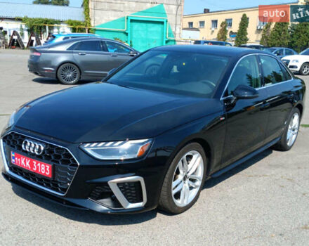 Чорний Ауді А4, об'ємом двигуна 1.98 л та пробігом 44 тис. км за 33400 $, фото 4 на Automoto.ua