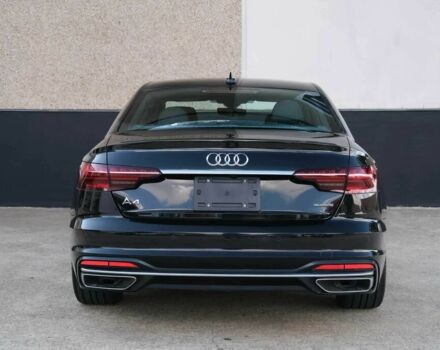 Черный Ауди А4, объемом двигателя 2 л и пробегом 20 тыс. км за 17500 $, фото 5 на Automoto.ua