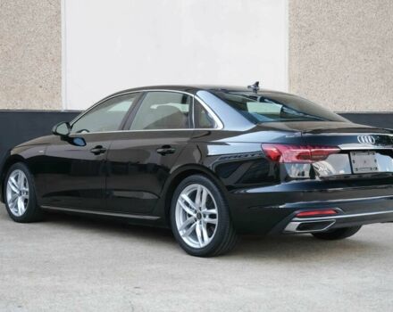 Черный Ауди А4, объемом двигателя 2 л и пробегом 20 тыс. км за 17500 $, фото 4 на Automoto.ua