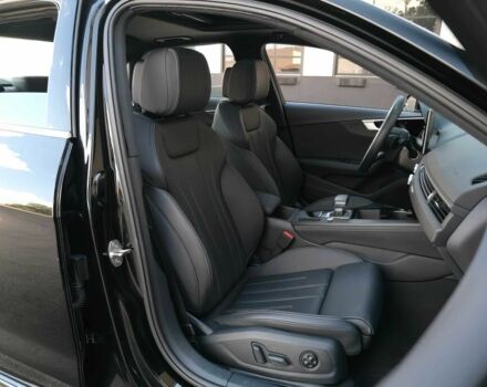 Черный Ауди А4, объемом двигателя 2 л и пробегом 20 тыс. км за 17500 $, фото 9 на Automoto.ua