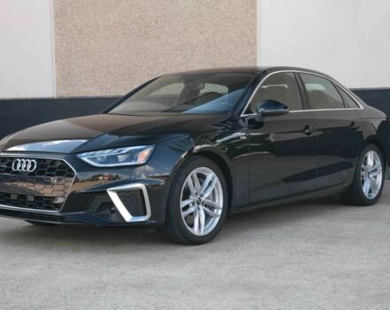 Черный Ауди А4, объемом двигателя 2 л и пробегом 20 тыс. км за 17500 $, фото 2 на Automoto.ua