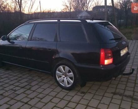 Черный Ауди А4, объемом двигателя 1.78 л и пробегом 300 тыс. км за 3000 $, фото 10 на Automoto.ua