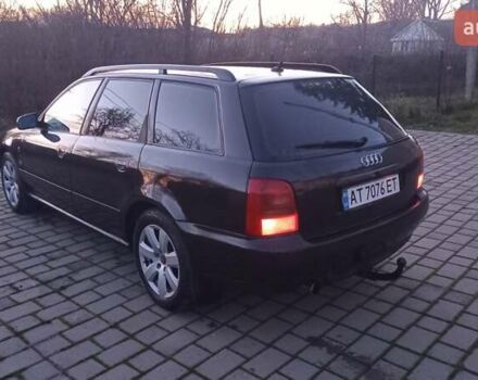 Черный Ауди А4, объемом двигателя 1.78 л и пробегом 300 тыс. км за 3000 $, фото 7 на Automoto.ua