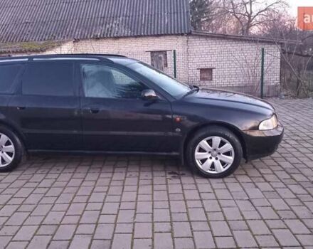 Черный Ауди А4, объемом двигателя 1.78 л и пробегом 300 тыс. км за 3000 $, фото 3 на Automoto.ua