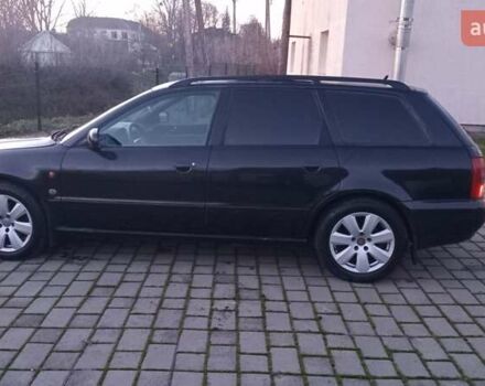 Черный Ауди А4, объемом двигателя 1.78 л и пробегом 300 тыс. км за 3000 $, фото 8 на Automoto.ua