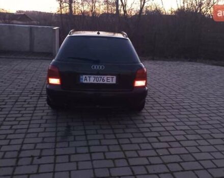 Черный Ауди А4, объемом двигателя 1.78 л и пробегом 300 тыс. км за 3000 $, фото 6 на Automoto.ua