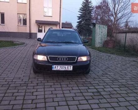 Черный Ауди А4, объемом двигателя 1.78 л и пробегом 300 тыс. км за 3000 $, фото 2 на Automoto.ua