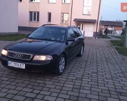 Черный Ауди А4, объемом двигателя 1.78 л и пробегом 300 тыс. км за 3000 $, фото 1 на Automoto.ua