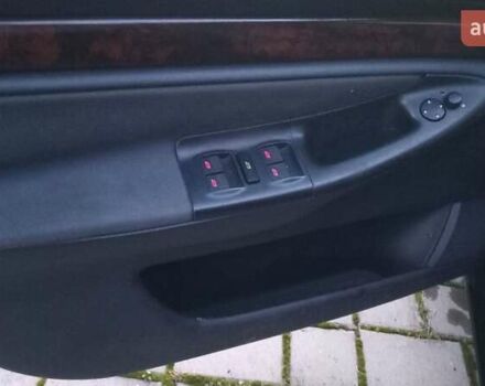 Черный Ауди А4, объемом двигателя 1.78 л и пробегом 300 тыс. км за 3000 $, фото 12 на Automoto.ua