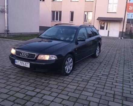 Черный Ауди А4, объемом двигателя 1.78 л и пробегом 300 тыс. км за 3000 $, фото 9 на Automoto.ua