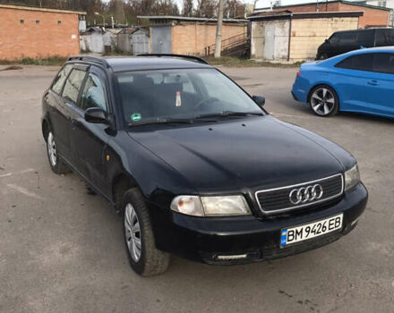 Чорний Ауді А4, об'ємом двигуна 1.8 л та пробігом 220 тис. км за 2200 $, фото 5 на Automoto.ua