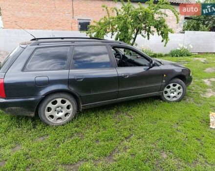 Чорний Ауді А4, об'ємом двигуна 1.9 л та пробігом 516 тис. км за 4350 $, фото 1 на Automoto.ua