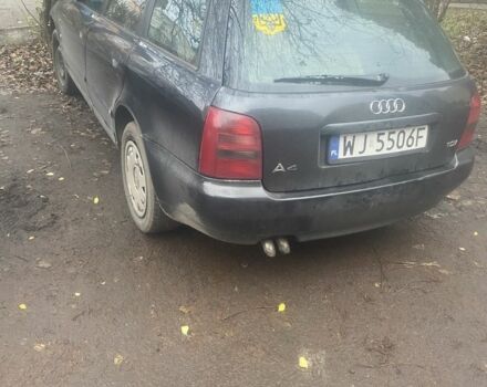 Черный Ауди А4, объемом двигателя 1.9 л и пробегом 360 тыс. км за 2371 $, фото 1 на Automoto.ua