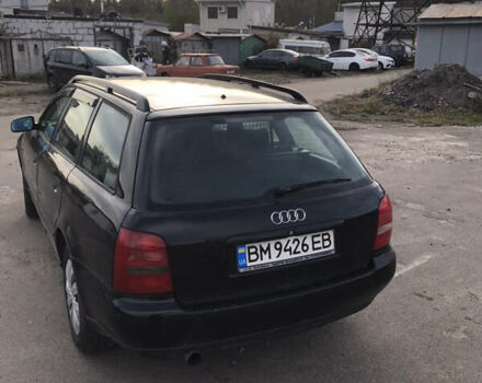 Чорний Ауді А4, об'ємом двигуна 1.8 л та пробігом 220 тис. км за 2200 $, фото 1 на Automoto.ua
