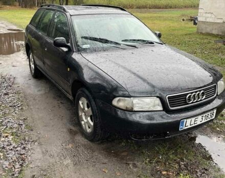 Черный Ауди А4, объемом двигателя 1.9 л и пробегом 450 тыс. км за 1300 $, фото 4 на Automoto.ua