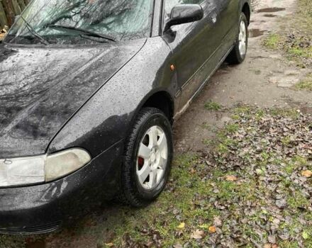 Черный Ауди А4, объемом двигателя 1.9 л и пробегом 450 тыс. км за 1300 $, фото 1 на Automoto.ua