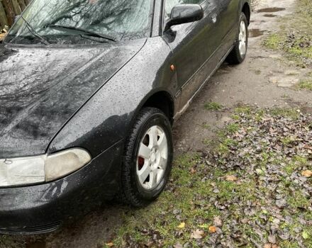 Черный Ауди А4, объемом двигателя 1.9 л и пробегом 450 тыс. км за 1300 $, фото 1 на Automoto.ua