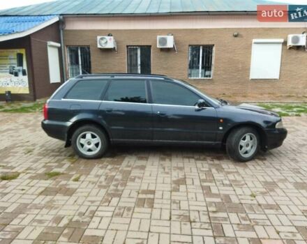 Чорний Ауді А4, об'ємом двигуна 2.6 л та пробігом 400 тис. км за 4500 $, фото 36 на Automoto.ua
