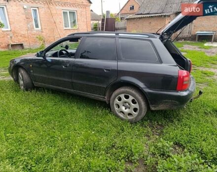 Чорний Ауді А4, об'ємом двигуна 1.9 л та пробігом 516 тис. км за 4350 $, фото 3 на Automoto.ua