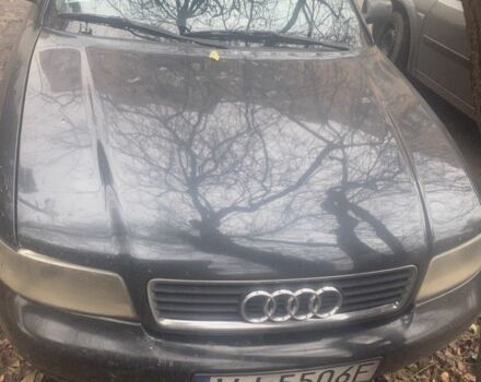 Черный Ауди А4, объемом двигателя 1.9 л и пробегом 360 тыс. км за 2371 $, фото 6 на Automoto.ua