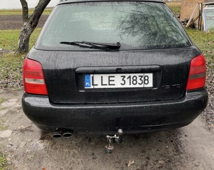 Черный Ауди А4, объемом двигателя 1.9 л и пробегом 450 тыс. км за 1300 $, фото 3 на Automoto.ua