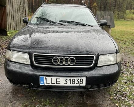 Черный Ауди А4, объемом двигателя 1.9 л и пробегом 450 тыс. км за 1300 $, фото 2 на Automoto.ua