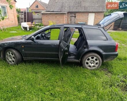 Чорний Ауді А4, об'ємом двигуна 1.9 л та пробігом 516 тис. км за 4350 $, фото 4 на Automoto.ua