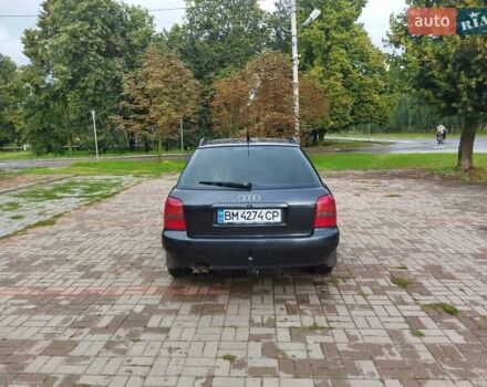 Чорний Ауді А4, об'ємом двигуна 2.6 л та пробігом 400 тис. км за 4500 $, фото 31 на Automoto.ua
