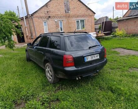 Чорний Ауді А4, об'ємом двигуна 1.9 л та пробігом 516 тис. км за 4350 $, фото 2 на Automoto.ua