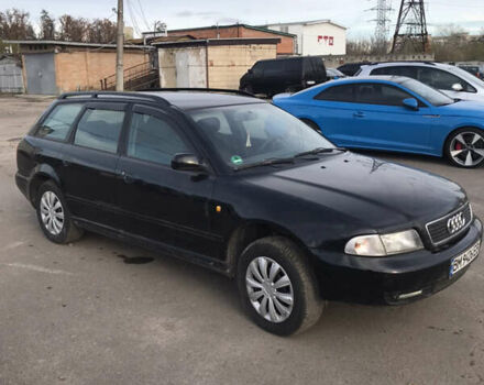 Чорний Ауді А4, об'ємом двигуна 1.8 л та пробігом 220 тис. км за 2200 $, фото 6 на Automoto.ua