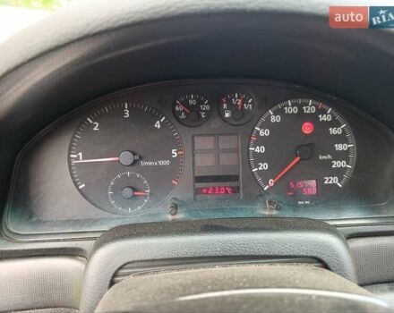 Чорний Ауді А4, об'ємом двигуна 1.9 л та пробігом 516 тис. км за 4350 $, фото 7 на Automoto.ua