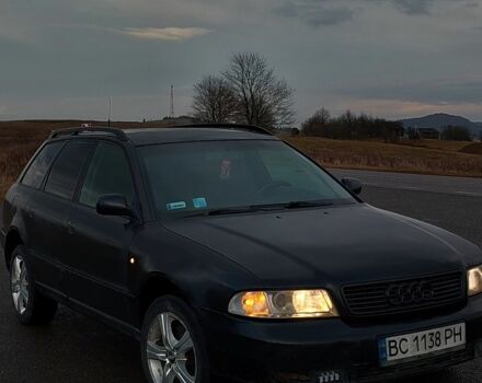 Черный Ауди А4, объемом двигателя 1.9 л и пробегом 360 тыс. км за 2499 $, фото 1 на Automoto.ua