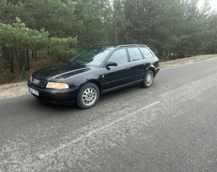 Чорний Ауді А4, об'ємом двигуна 1.9 л та пробігом 300 тис. км за 2000 $, фото 3 на Automoto.ua
