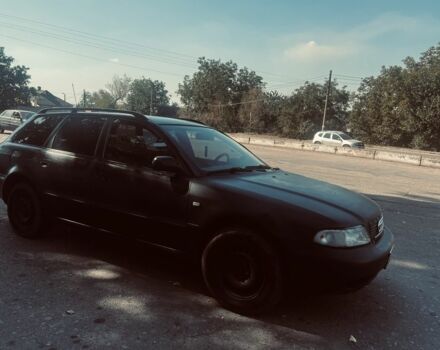 Черный Ауди А4, объемом двигателя 1.9 л и пробегом 456 тыс. км за 2132 $, фото 6 на Automoto.ua