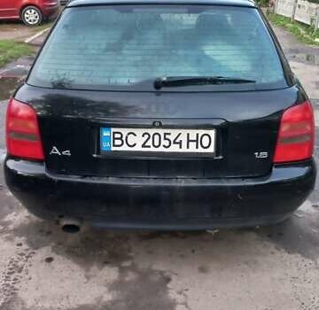 Чорний Ауді А4, об'ємом двигуна 1.75 л та пробігом 307 тис. км за 2200 $, фото 9 на Automoto.ua