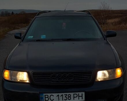 Черный Ауди А4, объемом двигателя 1.9 л и пробегом 360 тыс. км за 2499 $, фото 5 на Automoto.ua