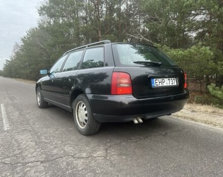 Чорний Ауді А4, об'ємом двигуна 1.9 л та пробігом 300 тис. км за 2000 $, фото 2 на Automoto.ua