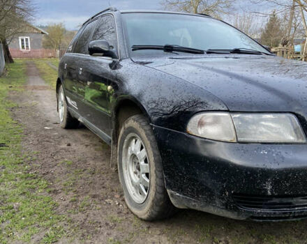 Чорний Ауді А4, об'ємом двигуна 2.5 л та пробігом 400 тис. км за 3300 $, фото 2 на Automoto.ua