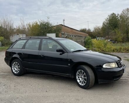 Черный Ауди А4, объемом двигателя 1.9 л и пробегом 400 тыс. км за 1799 $, фото 2 на Automoto.ua