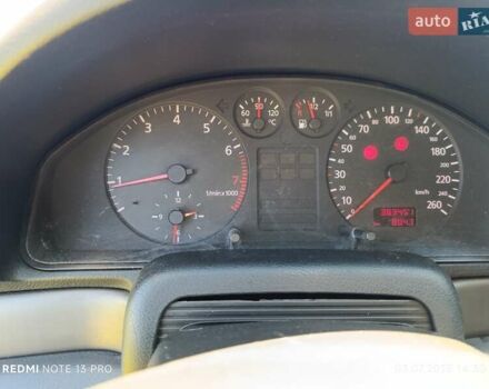 Черный Ауди А4, объемом двигателя 1.6 л и пробегом 383 тыс. км за 3400 $, фото 18 на Automoto.ua