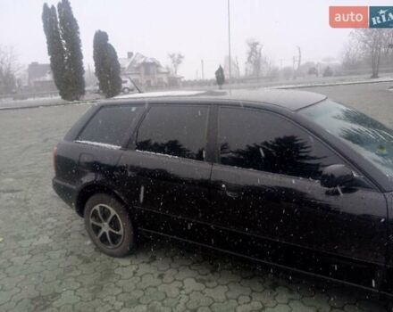 Чорний Ауді А4, об'ємом двигуна 1.78 л та пробігом 276 тис. км за 3100 $, фото 1 на Automoto.ua