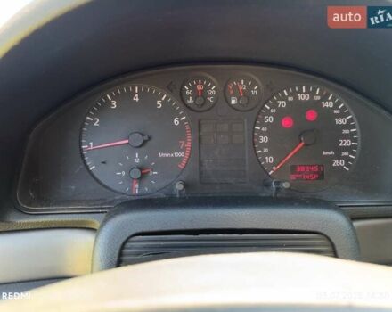 Черный Ауди А4, объемом двигателя 1.6 л и пробегом 383 тыс. км за 3400 $, фото 16 на Automoto.ua