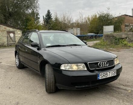 Черный Ауди А4, объемом двигателя 1.9 л и пробегом 400 тыс. км за 1799 $, фото 1 на Automoto.ua